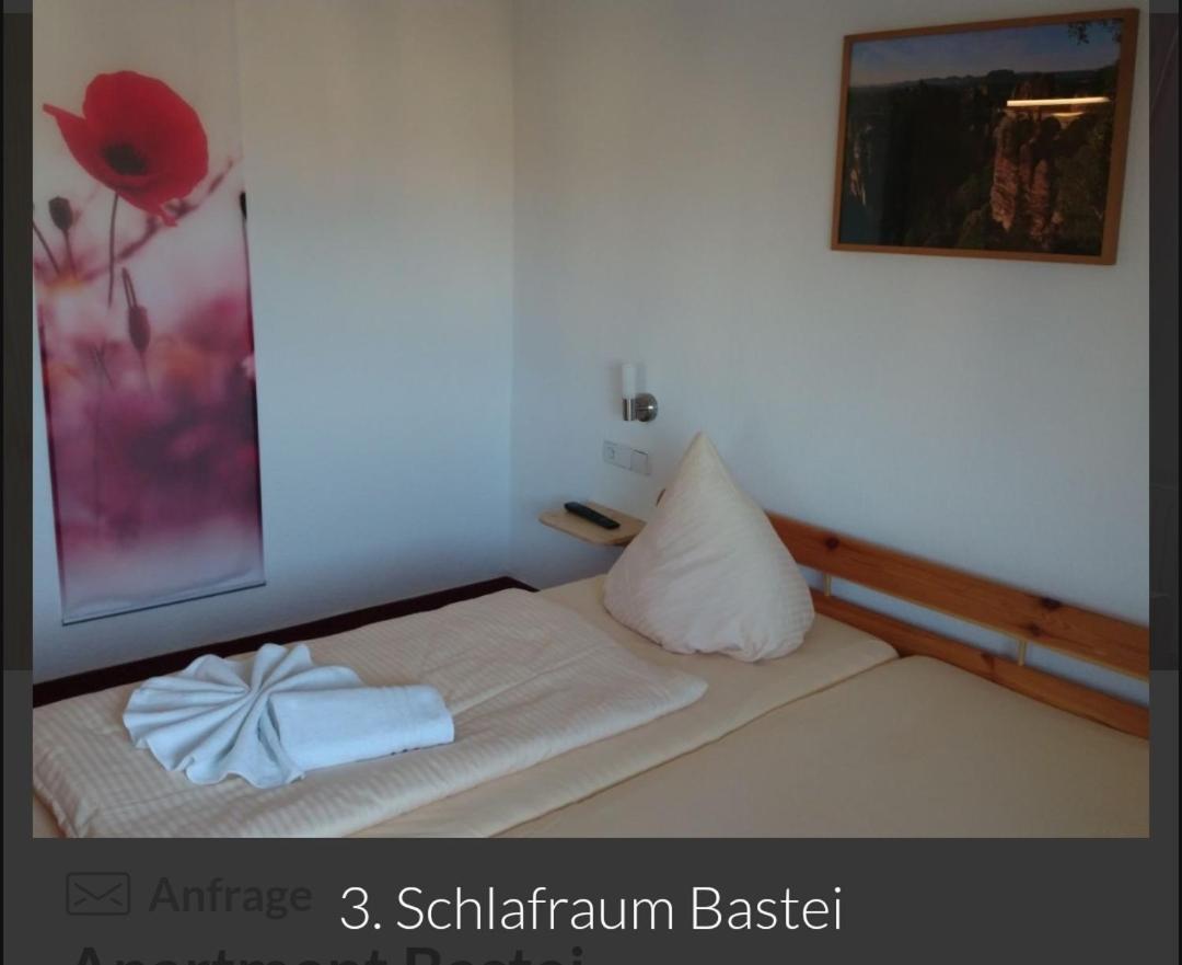 Guesthouse Elbsandstein App. Bastei Rathmannsdorf Экстерьер фото